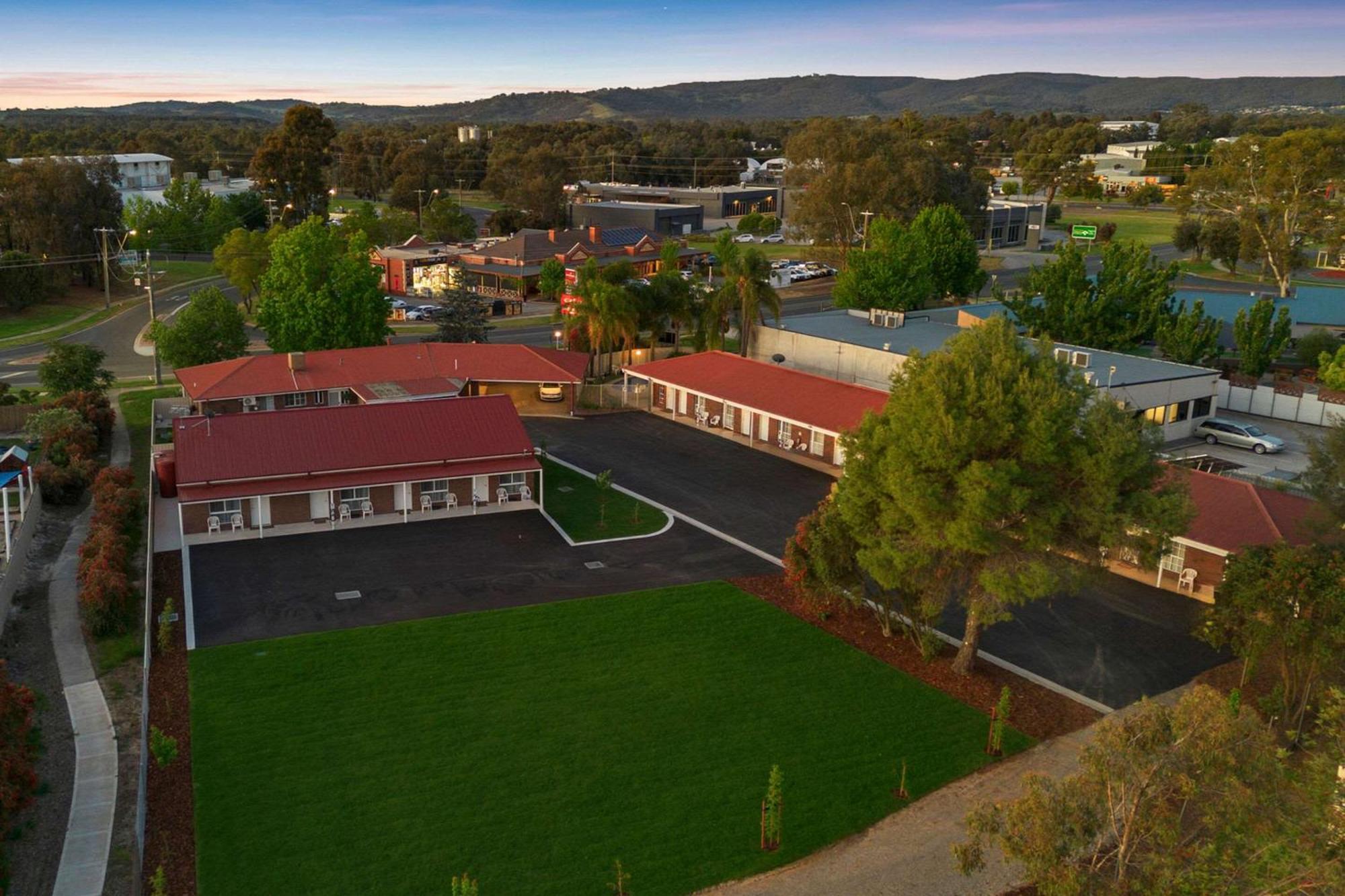 Econo Lodge Border Gateway Wodonga Exterior foto